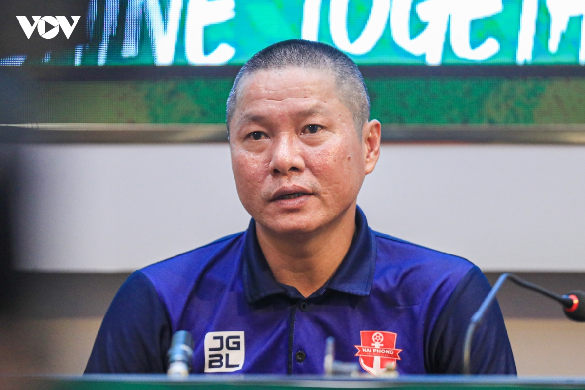 HLV Chu Đình Nghiêm: “Hà Nội FC vẫn có 90% cơ hội vô địch V-League 2022”